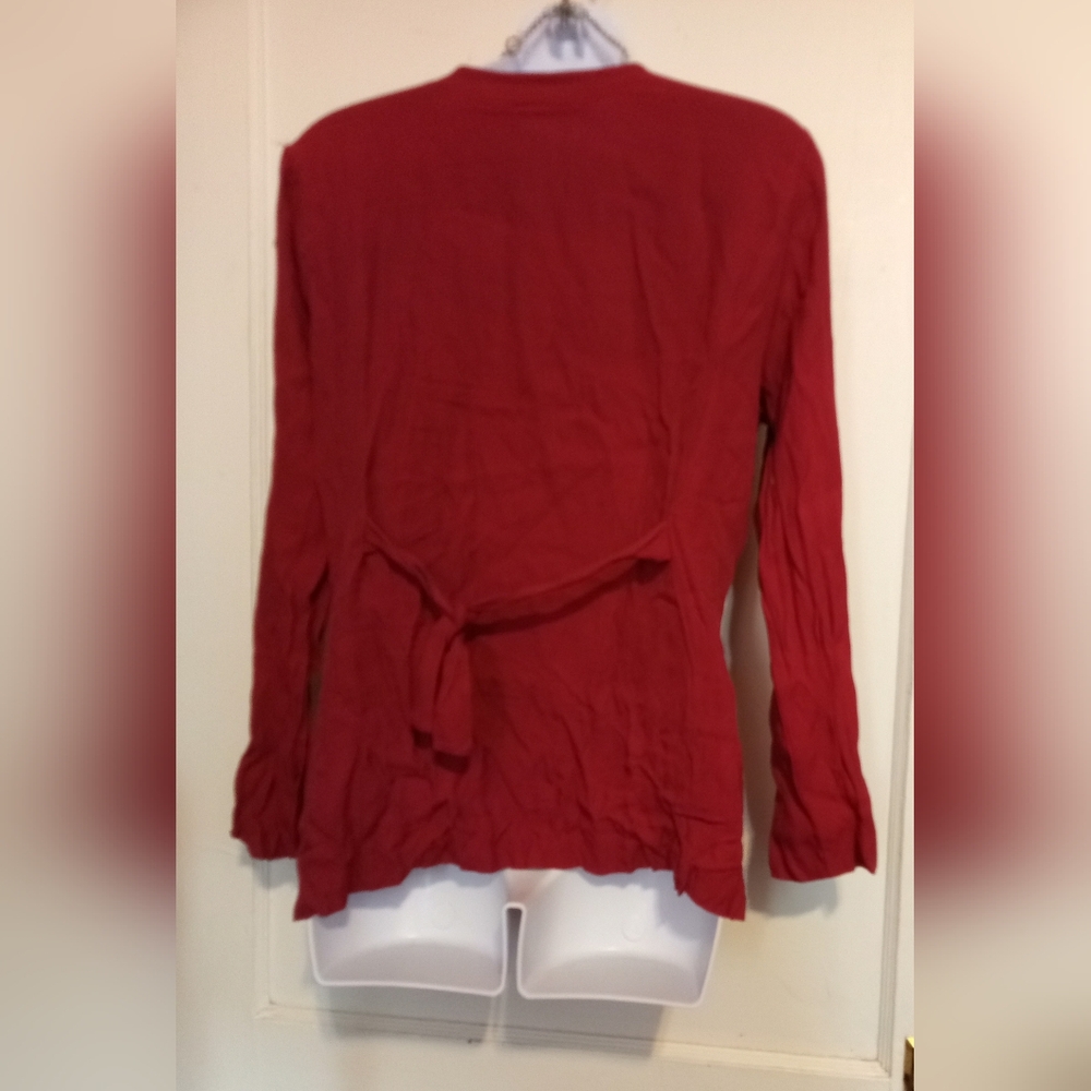 Jonathan Martin Red Blazer - Picture 4 of 7